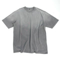 BOXY OVERSIZED ACID WASHED TEE [GEY]