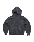 BLISTERED BEACH PULL OVER HOODIE