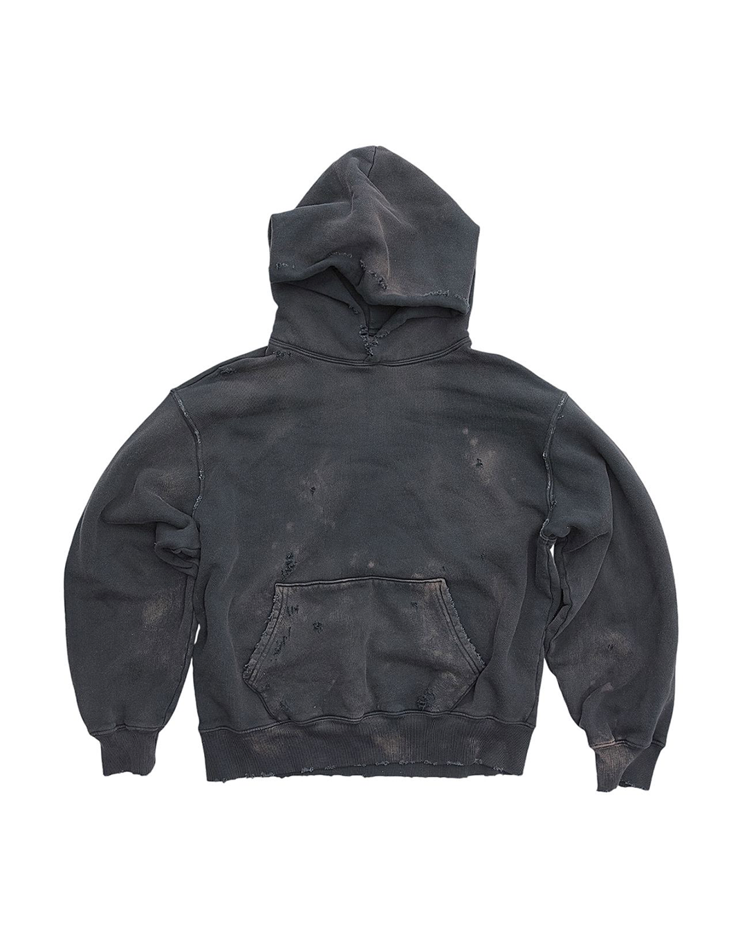 BLISTERED BEACH PULL OVER HOODIE