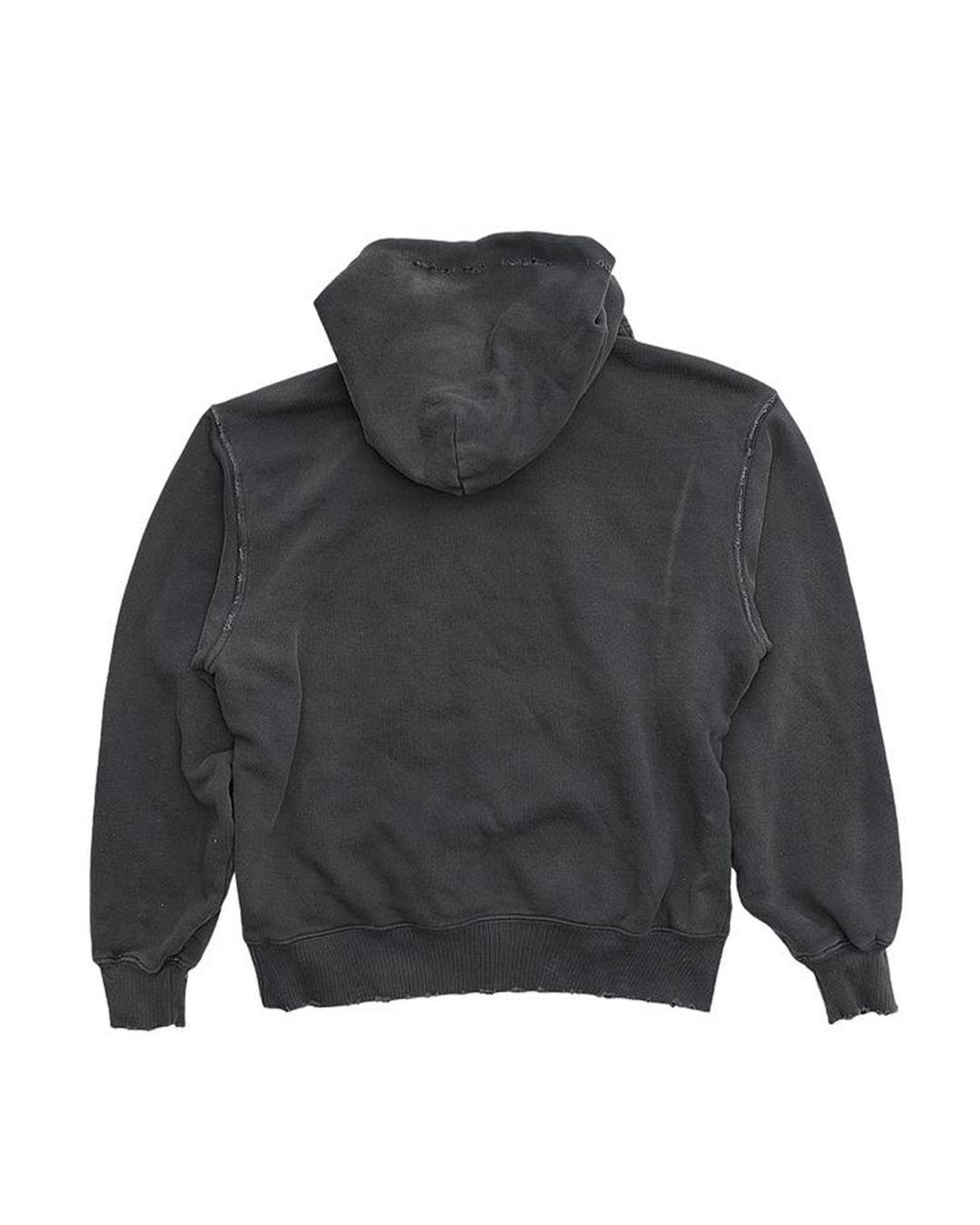 BLISTERED BEACH PULL OVER HOODIE