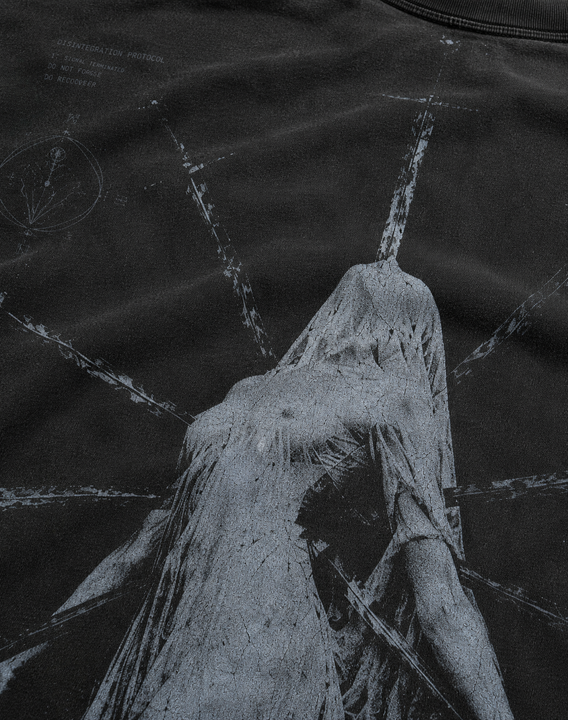 RITUAL DISSOLUTION TEE [BLACK]