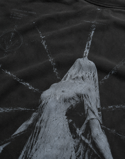 RITUAL DISSOLUTION TEE [BLACK]