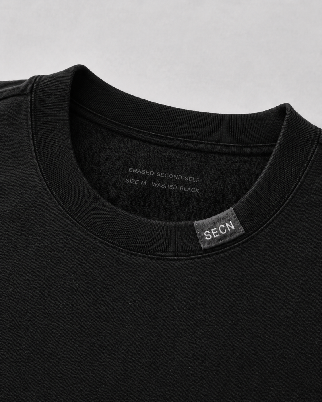 RITUAL DISSOLUTION TEE [BLACK]