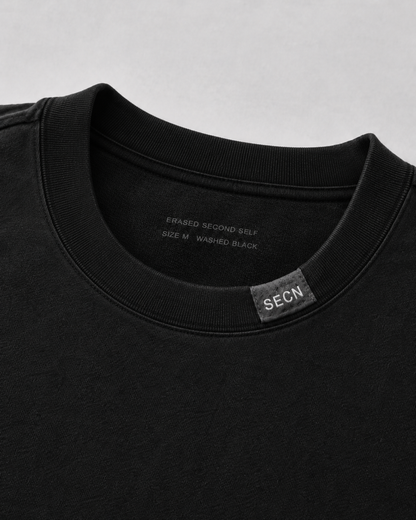 RITUAL DISSOLUTION TEE [BLACK]