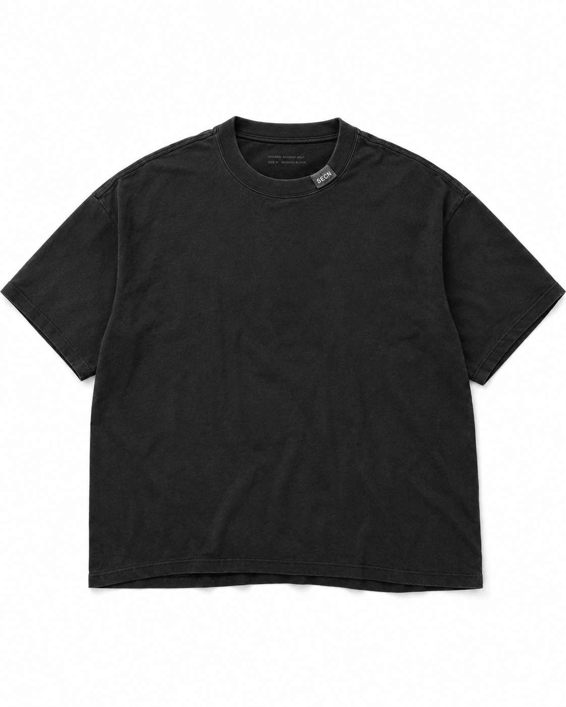 RITUAL DISSOLUTION TEE [BLACK]